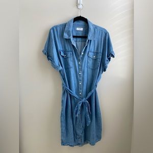 Untuckit women’s soft Shirtdress size 18